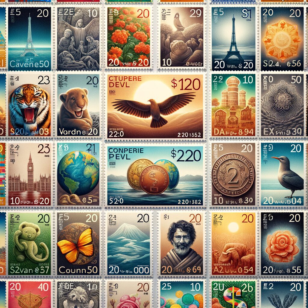 global stamp prices