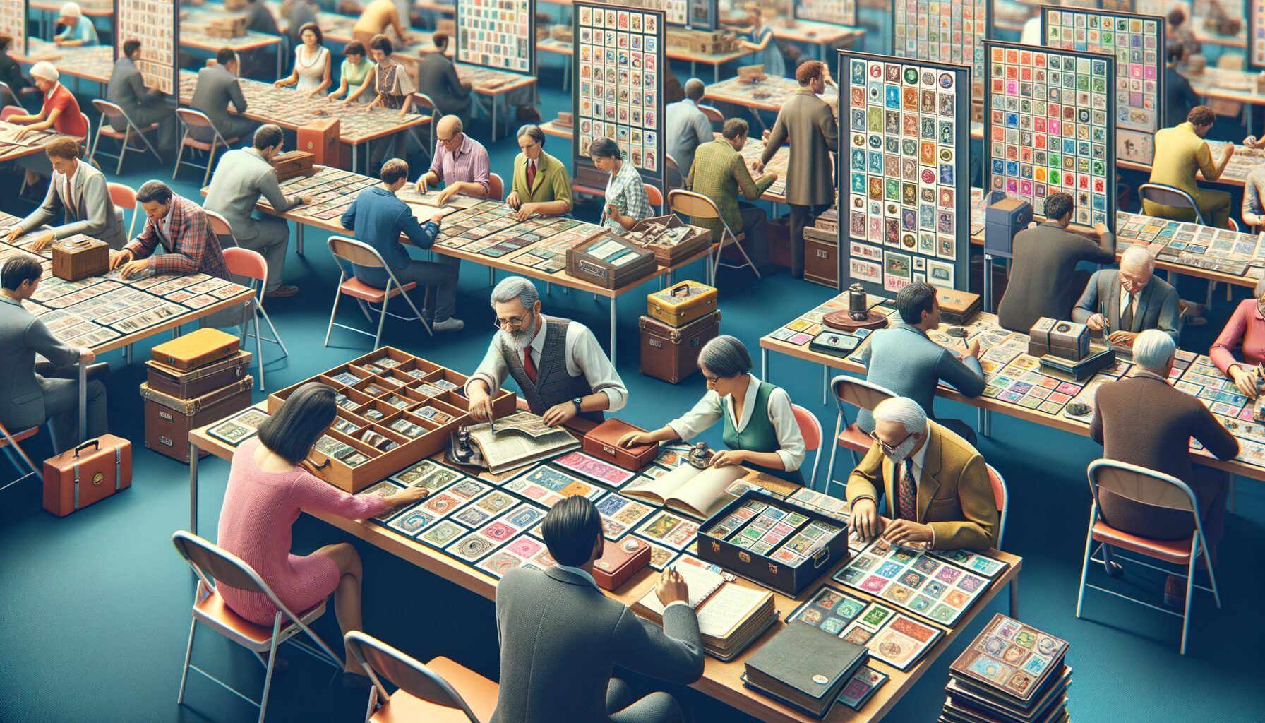 postage stamp buyers