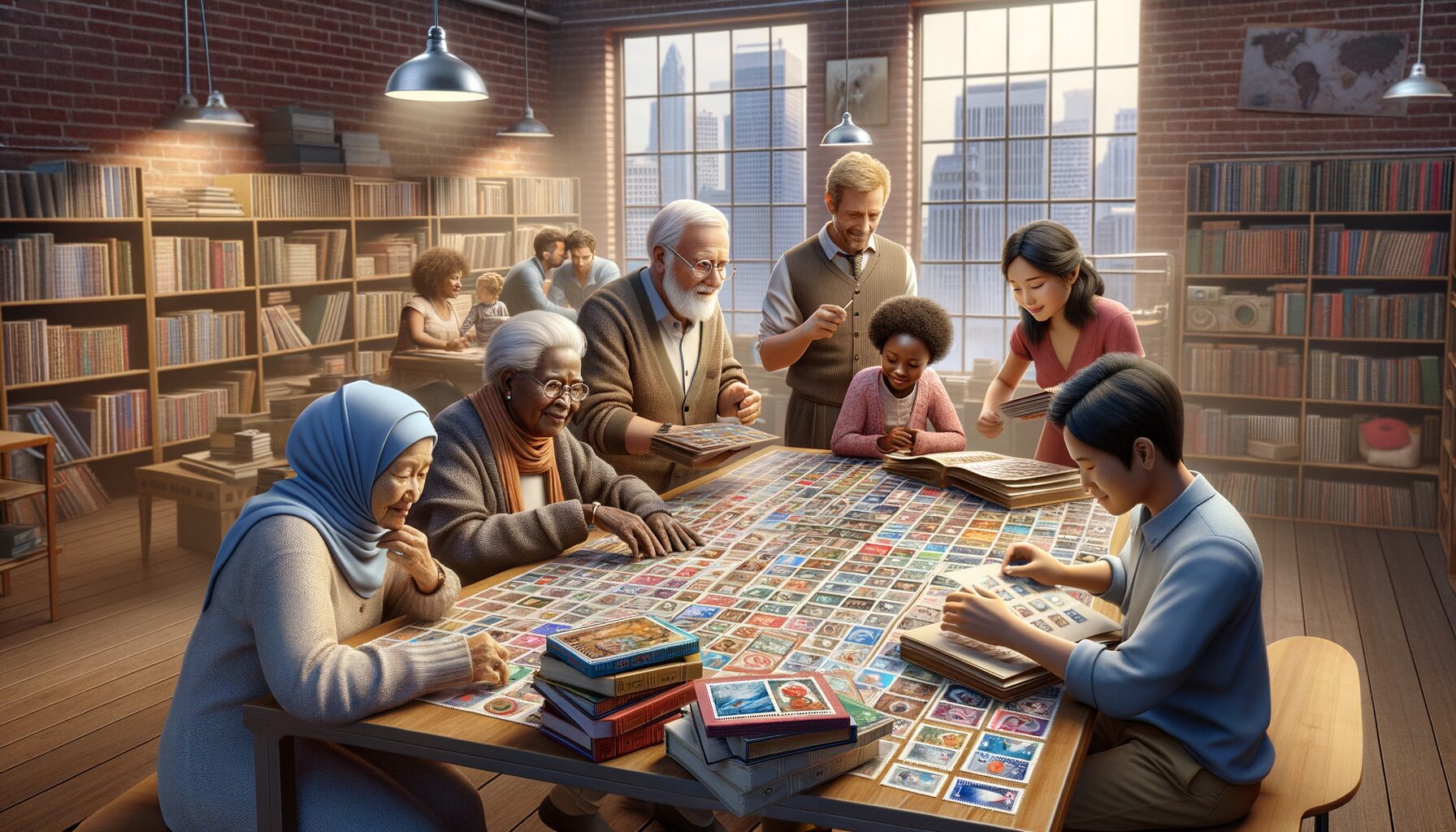 Stamp Collectors Near Me