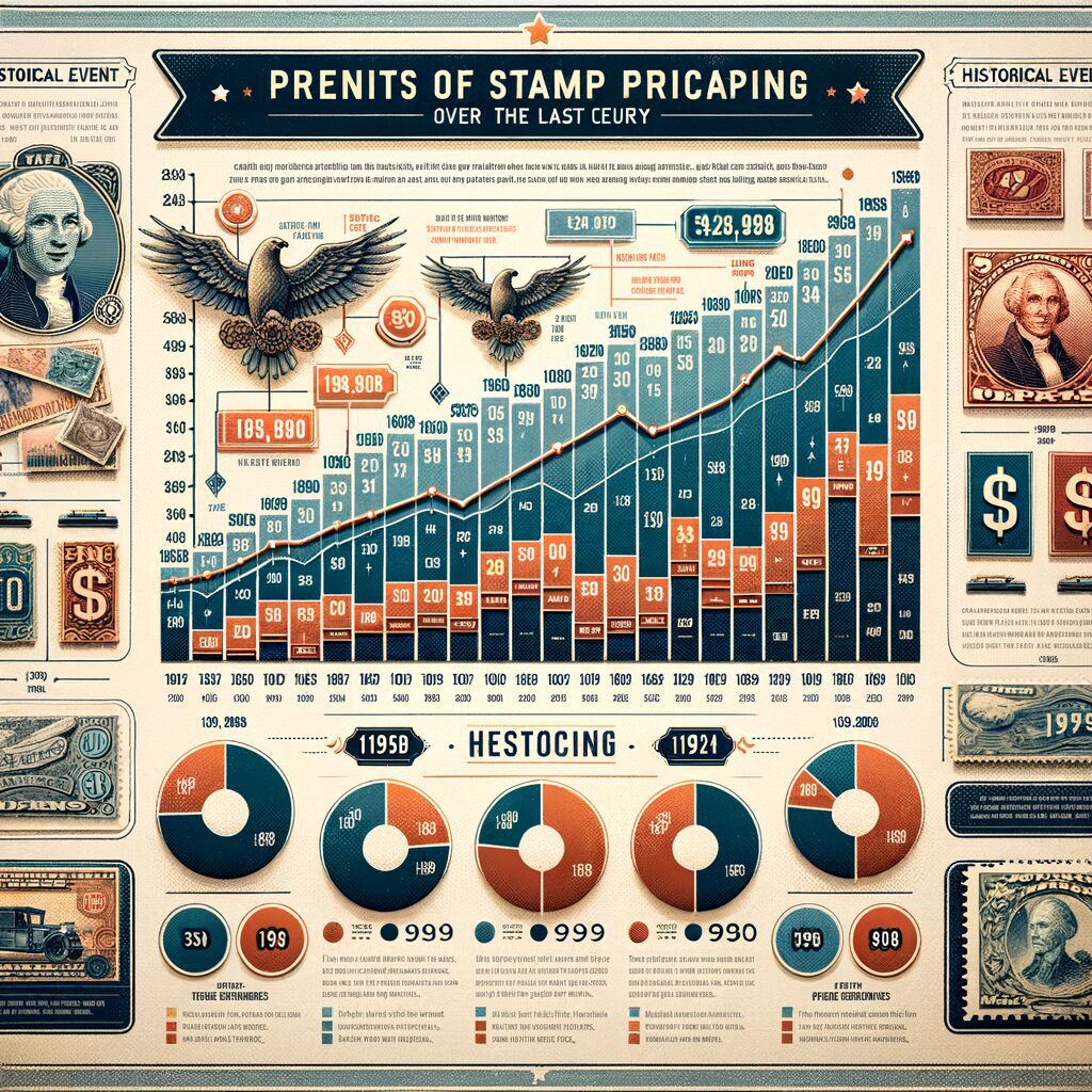 stamp pricing trends