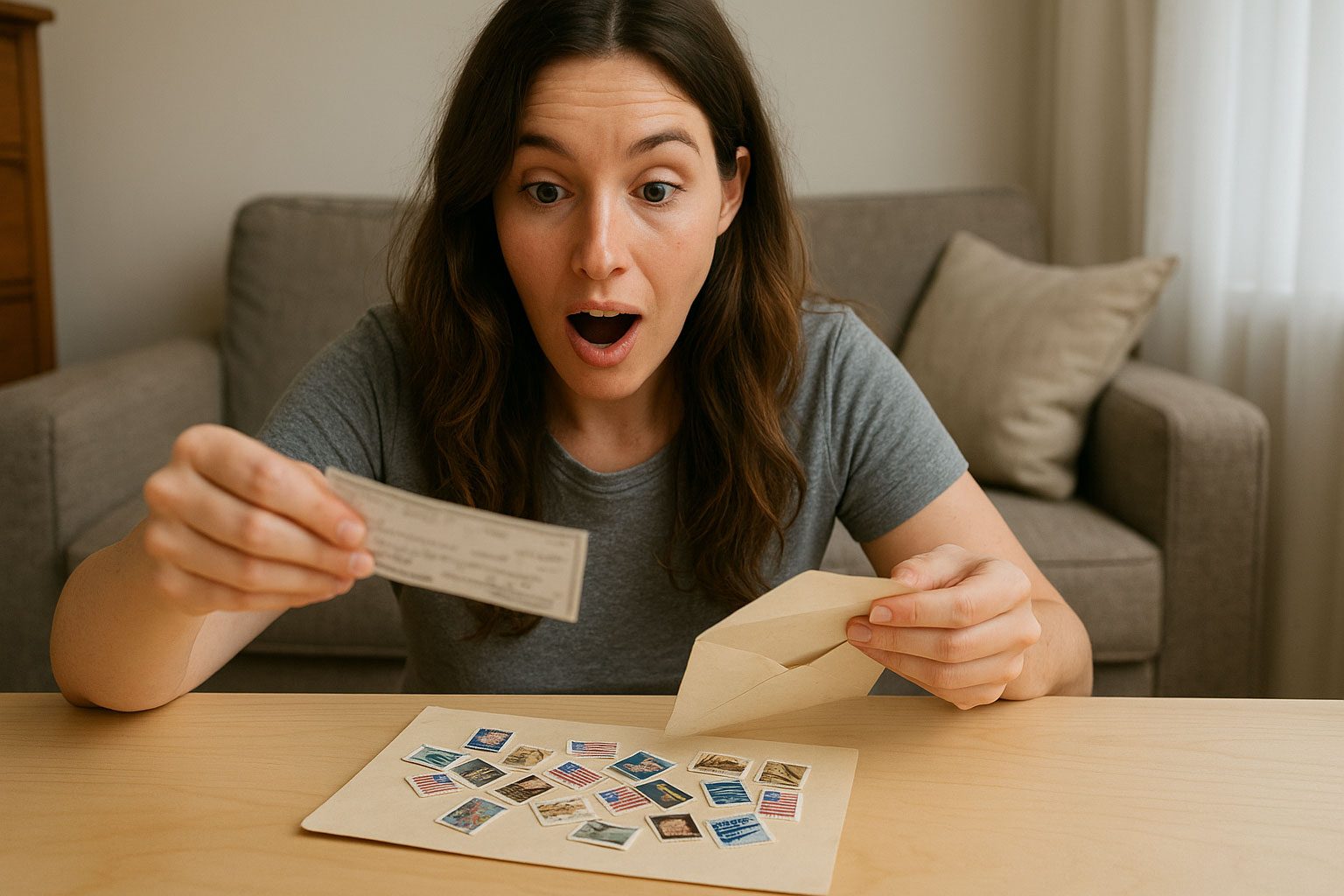 She Found Old Stamps in a Drawer – Then Sold Them for Cash (You Won’t Believe the Price)