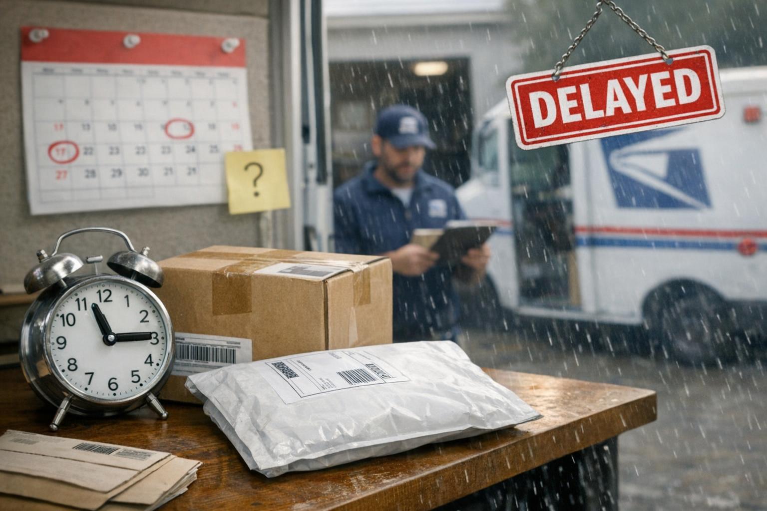 Why Is My USPS Delivery Late: Unravel Delay Clues Today