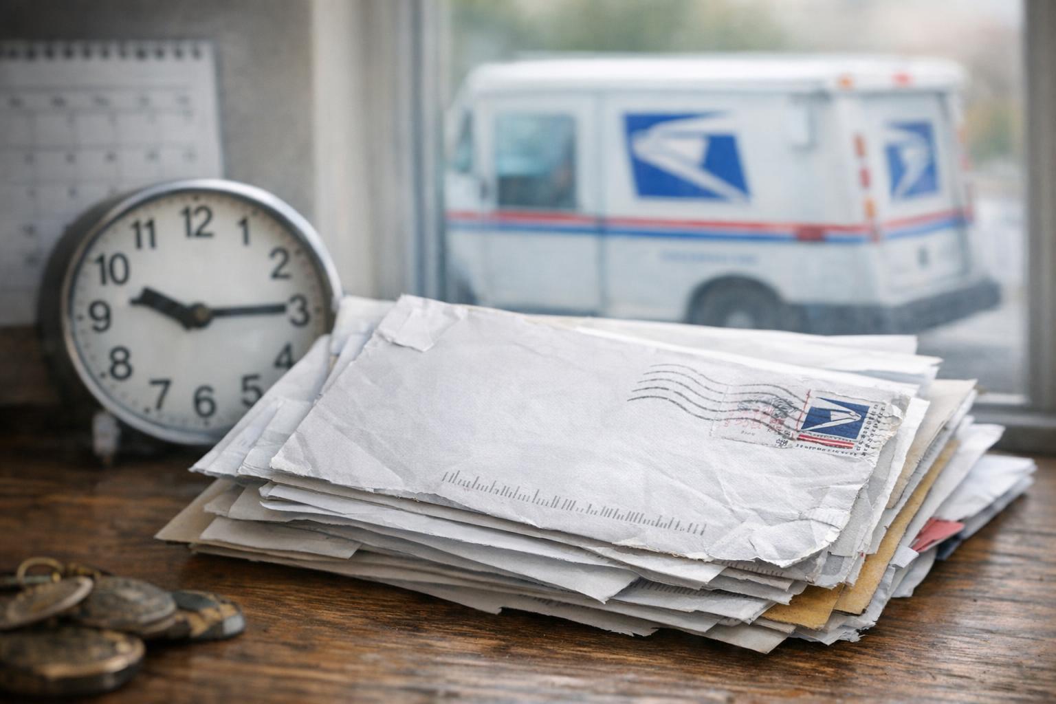How Long Does Delayed Mail Take USPS: A Practical Timeline