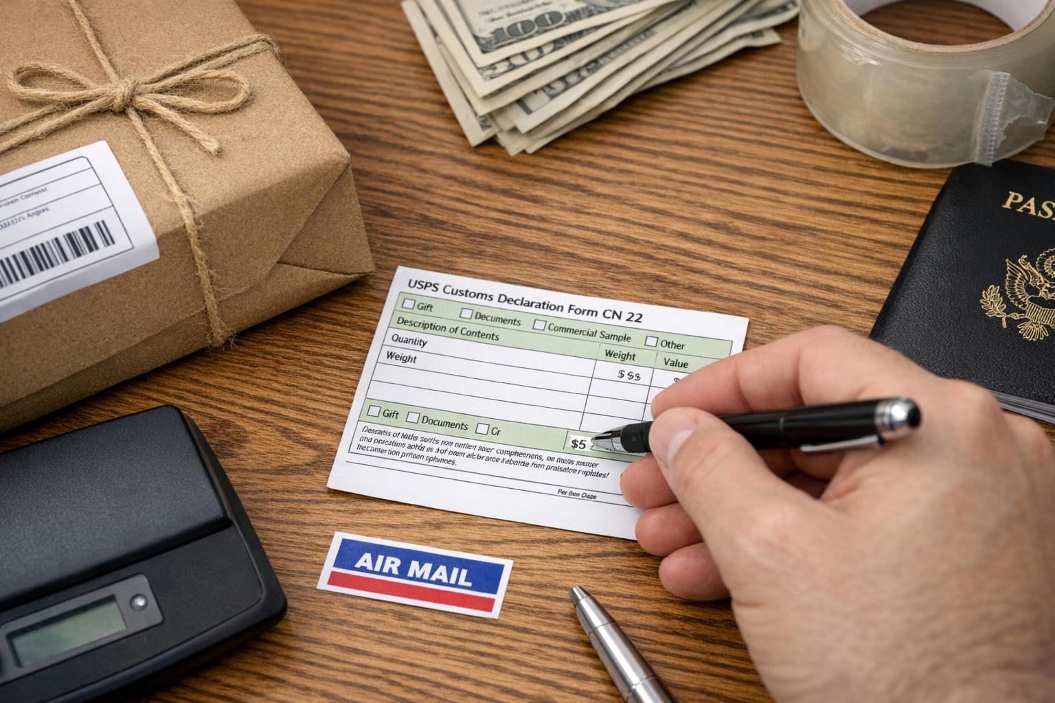 How To Fill Out USPS Customs Form CN 22: A Quick Guide