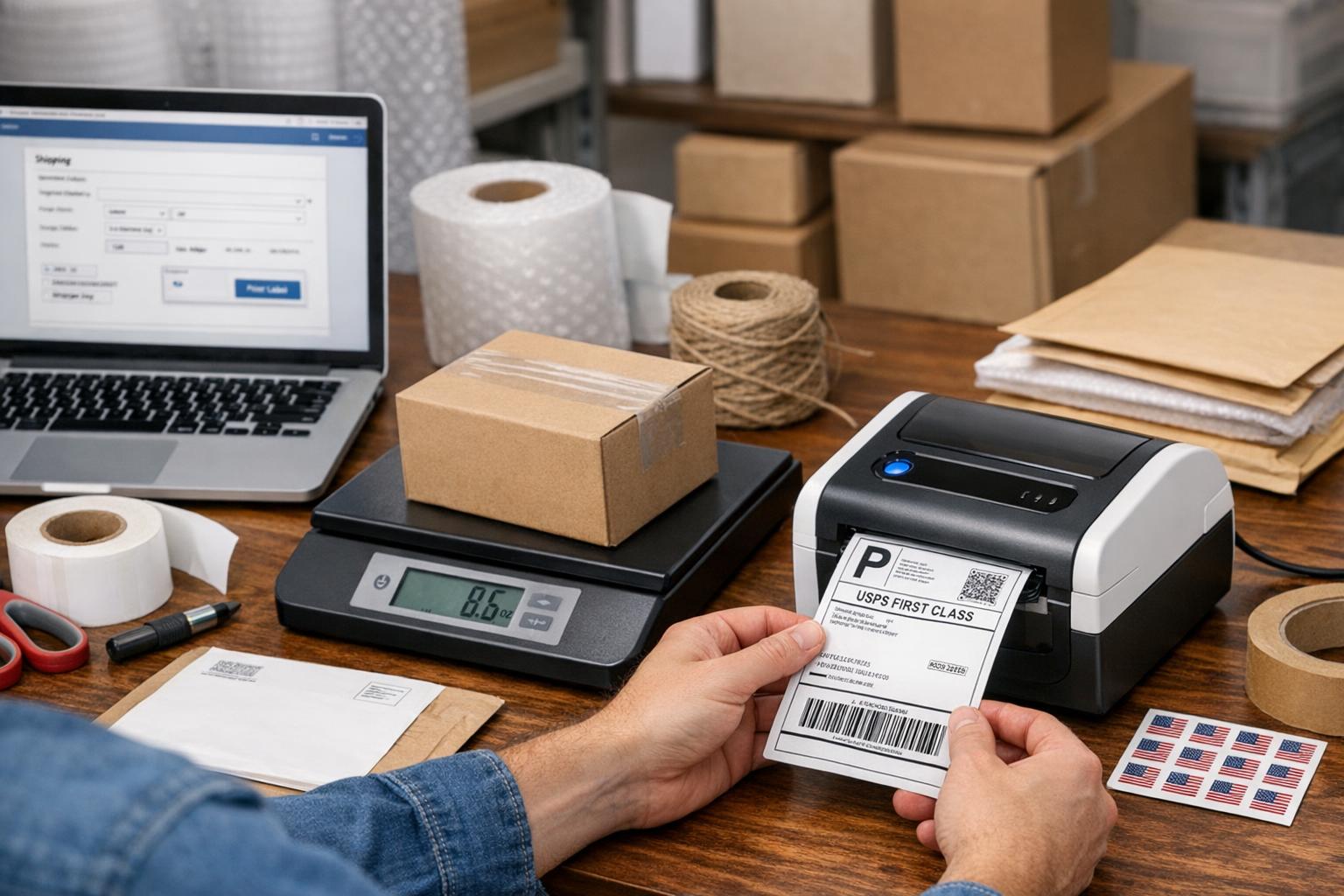 A Formal Guide on How To Print Postage At Home for Buyers