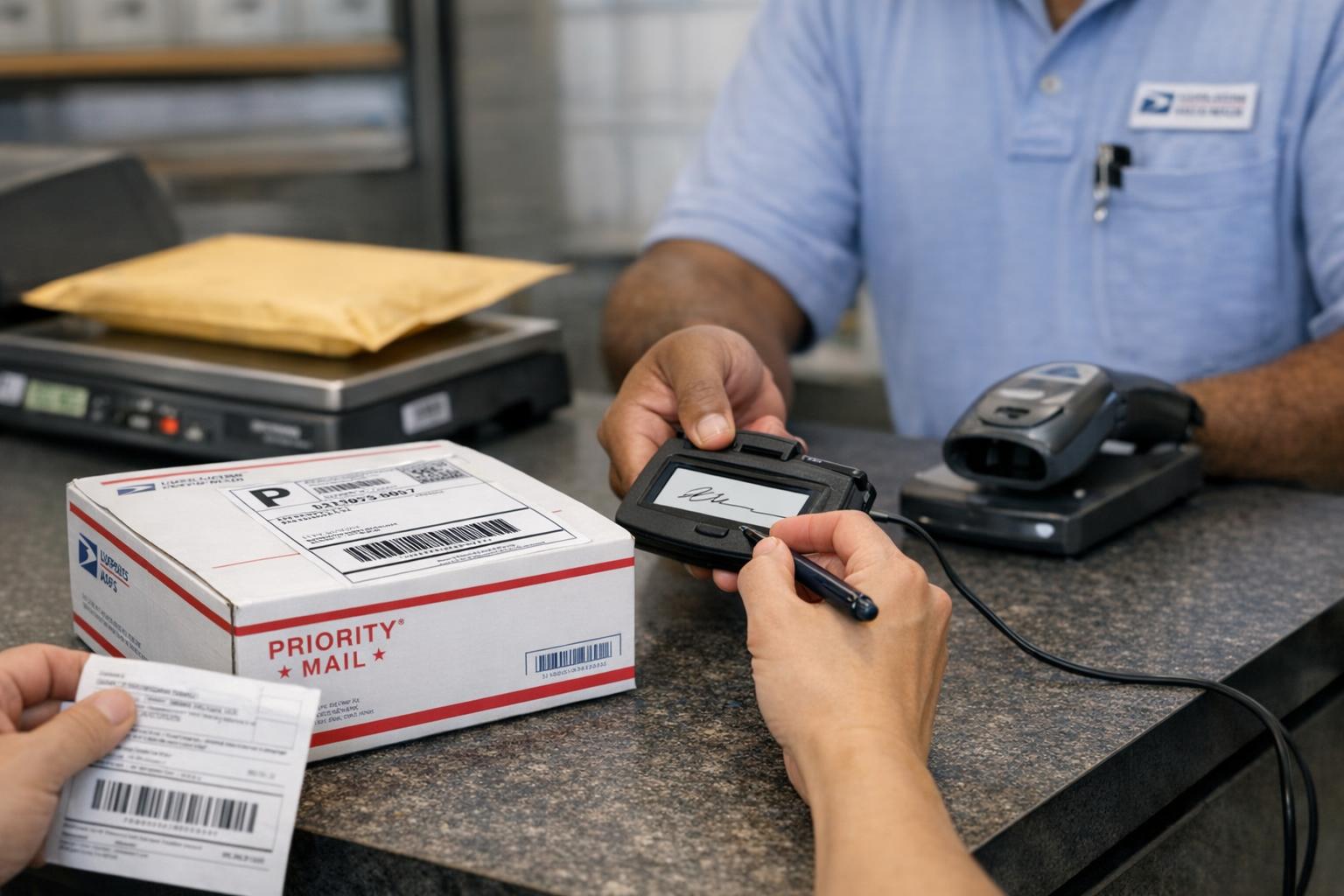 How To Send Mail With Tracking And Signature Confirmation