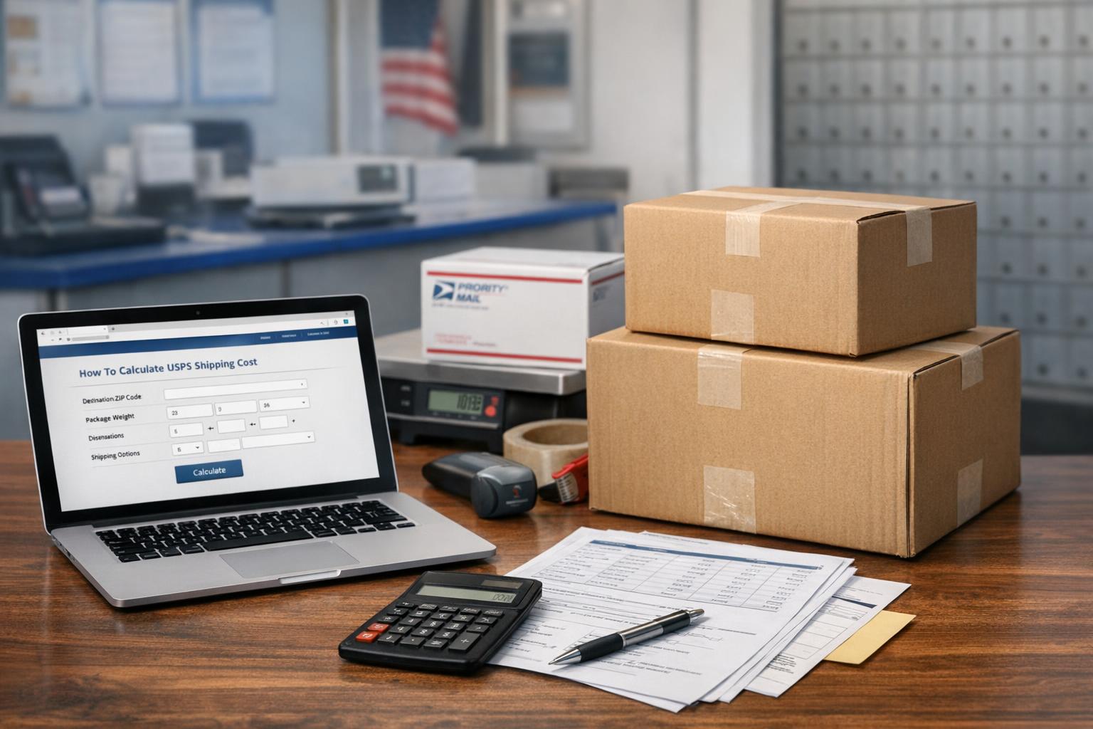 How To Calculate USPS Shipping Cost: A Formal Guide