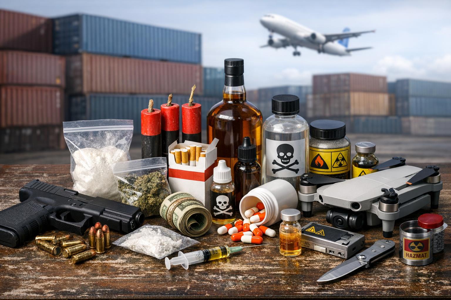 Prohibited Items for International Shipping You Must Know Now