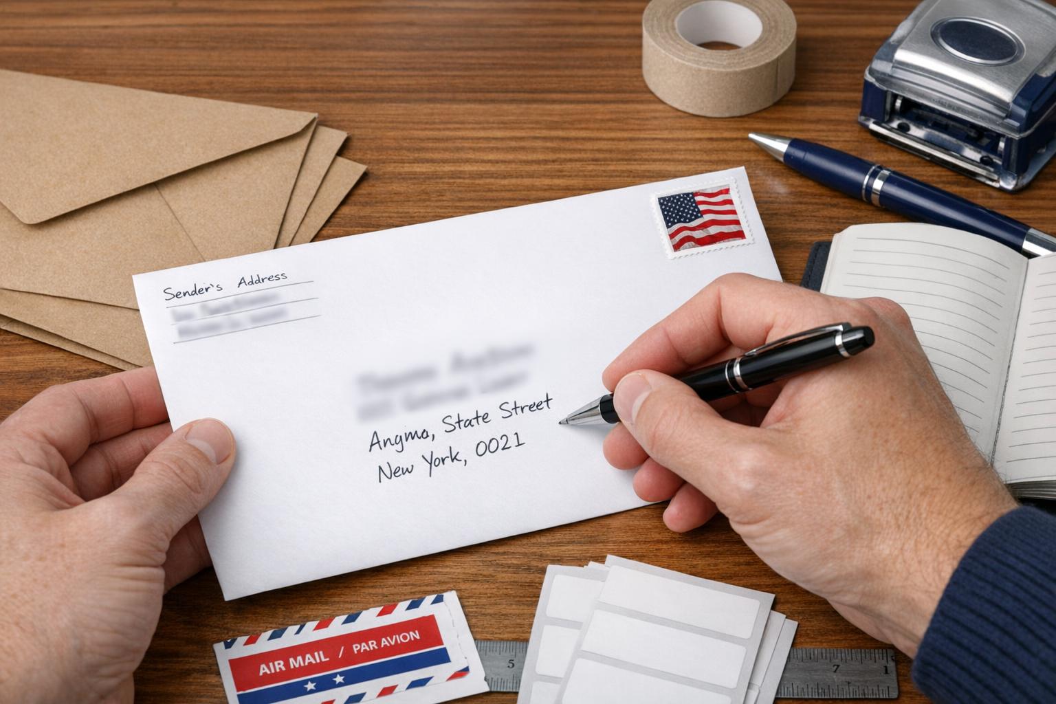 How To Address An Envelope Correctly For All Mailings?