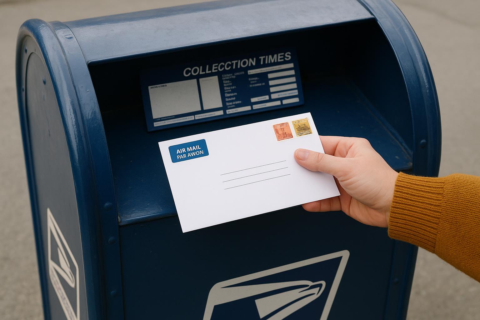 Cost To Mail An International Letter At Standard Rates