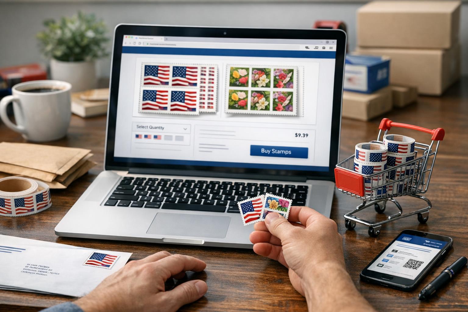 Can You Buy Stamps Online: Your Postage Breakthrough