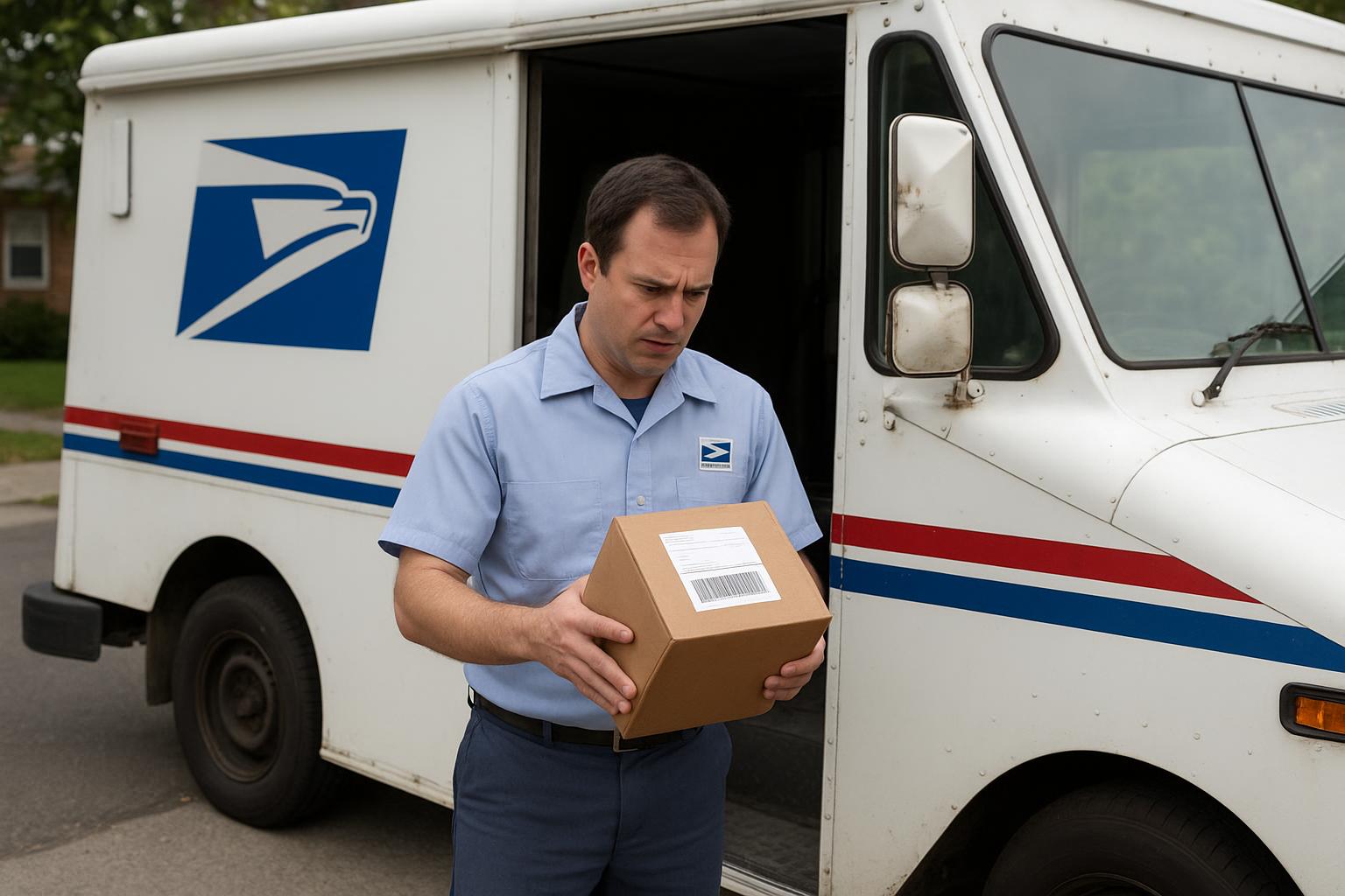 Why Is My USPS Package Stuck In Transit Again This Week?