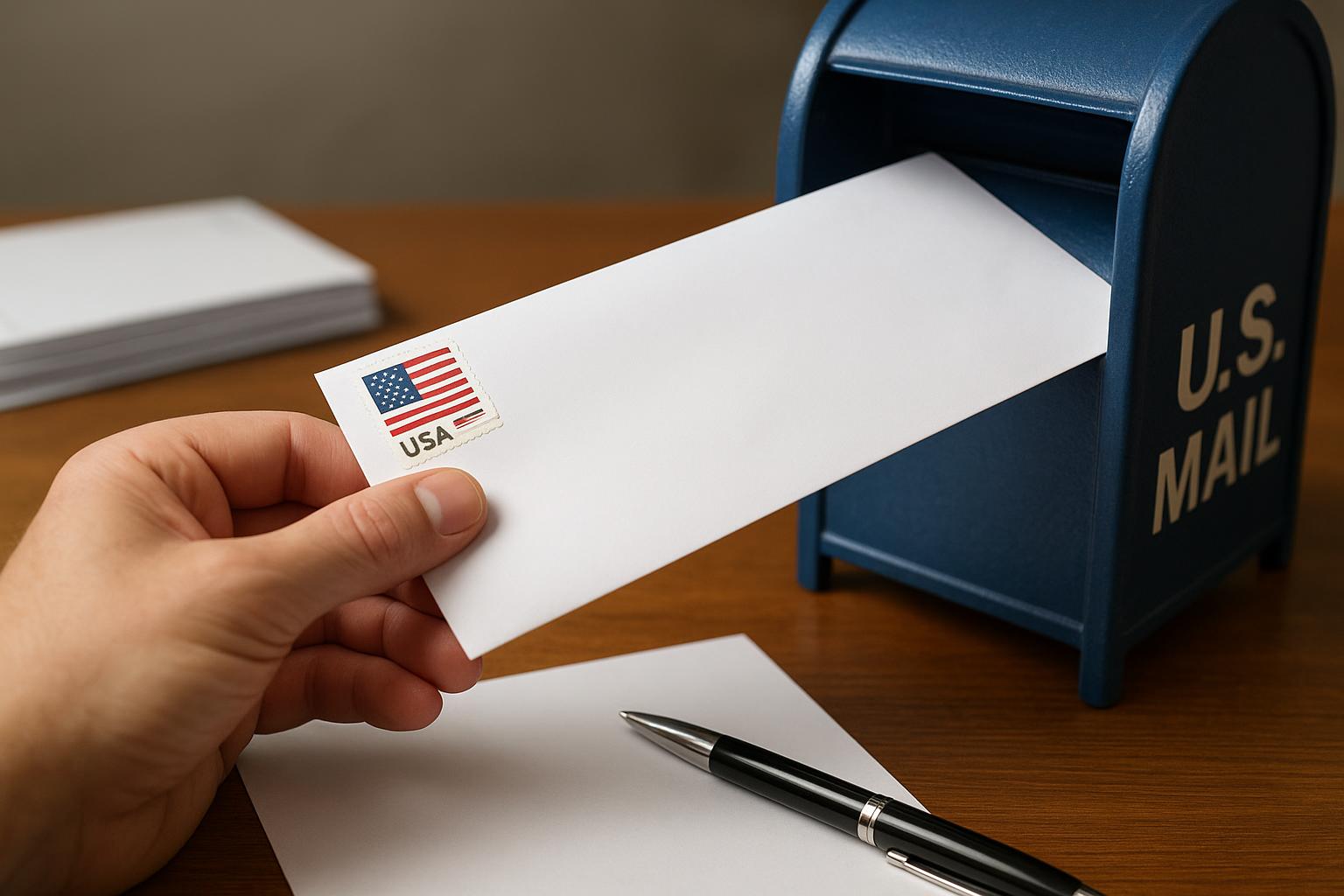 Current Postage Rate for a Letter Policy Update Analysis