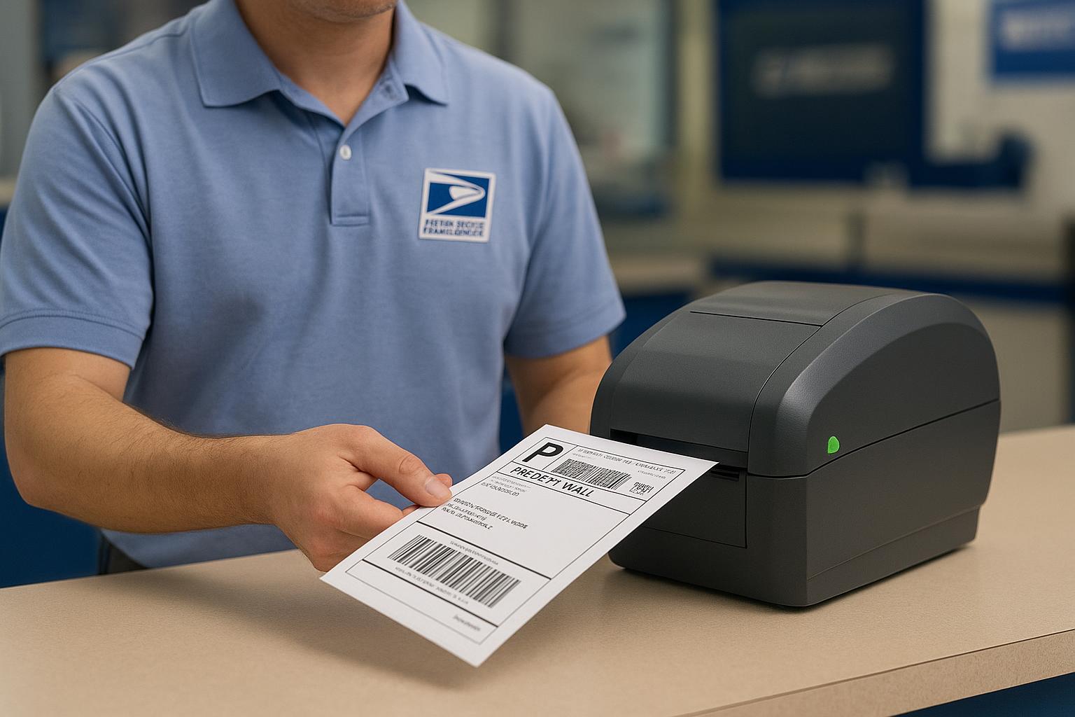 Can The Post Office Print USPS Shipping Label Printing?