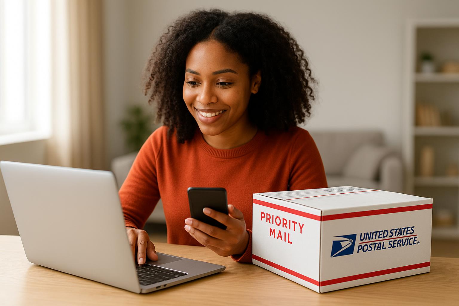 Schedule USPS Pickup Online From Anywhere In Minutes
