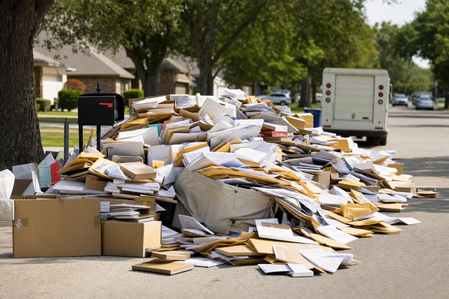 Temporary Mail Hold Sparks Mail Delivery Chaos Nationwide