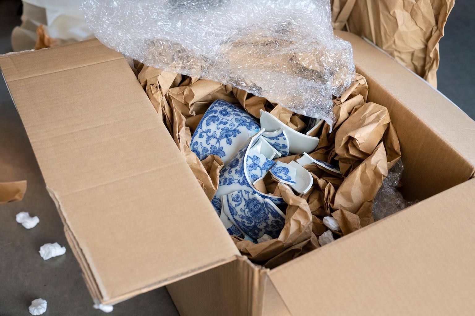 Will Packing Fragile Items for Shipping End in Disaster?