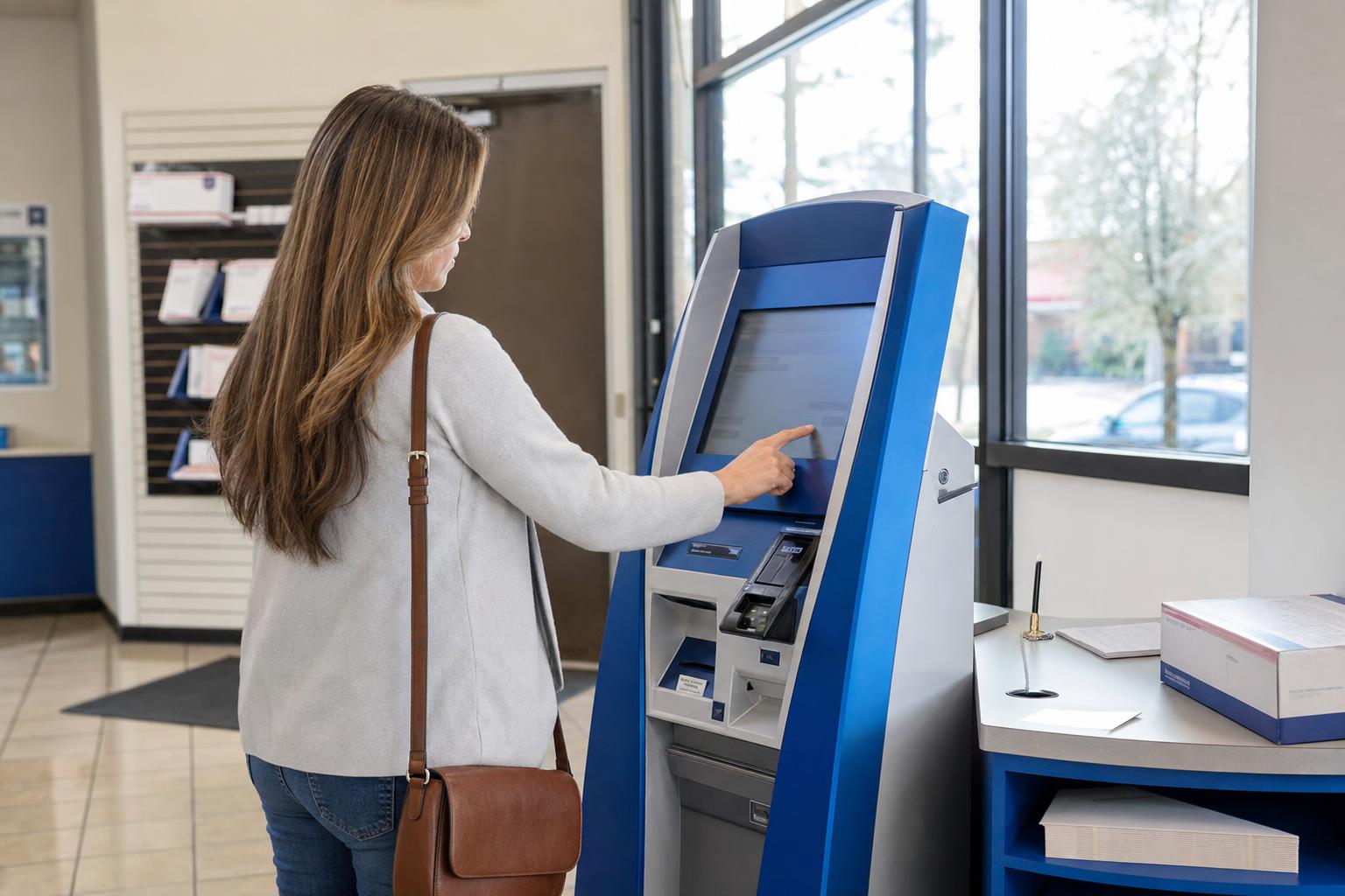 How To Use A USPS Self Service Kiosk For Postal Services